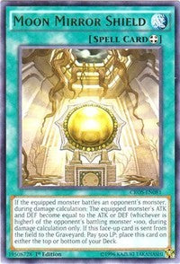 Moon Mirror Shield [CROS-EN081] Rare | Exor Games Summserside