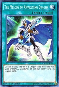 The Melody of Awakening Dragon [CROS-EN091] Super Rare | Exor Games Summserside