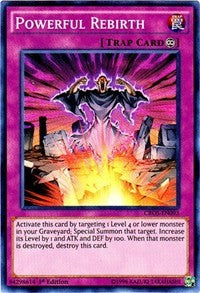 Powerful Rebirth [CROS-EN093] Super Rare | Exor Games Summserside