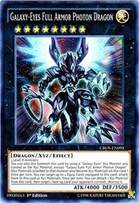 Galaxy-Eyes Full Armor Photon Dragon [CROS-EN095] Super Rare | Exor Games Summserside