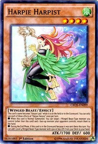 Harpie Harpist [CROS-EN099] Super Rare | Exor Games Summserside