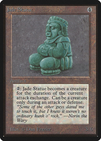 Jade Statue [Limited Edition Beta] | Exor Games Summserside