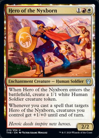 Hero of the Nyxborn [Theros Beyond Death] | Exor Games Summserside