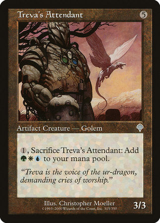 Treva's Attendant [Invasion] | Exor Games Summserside