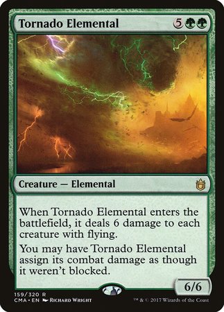 Tornado Elemental [Commander Anthology] | Exor Games Summserside