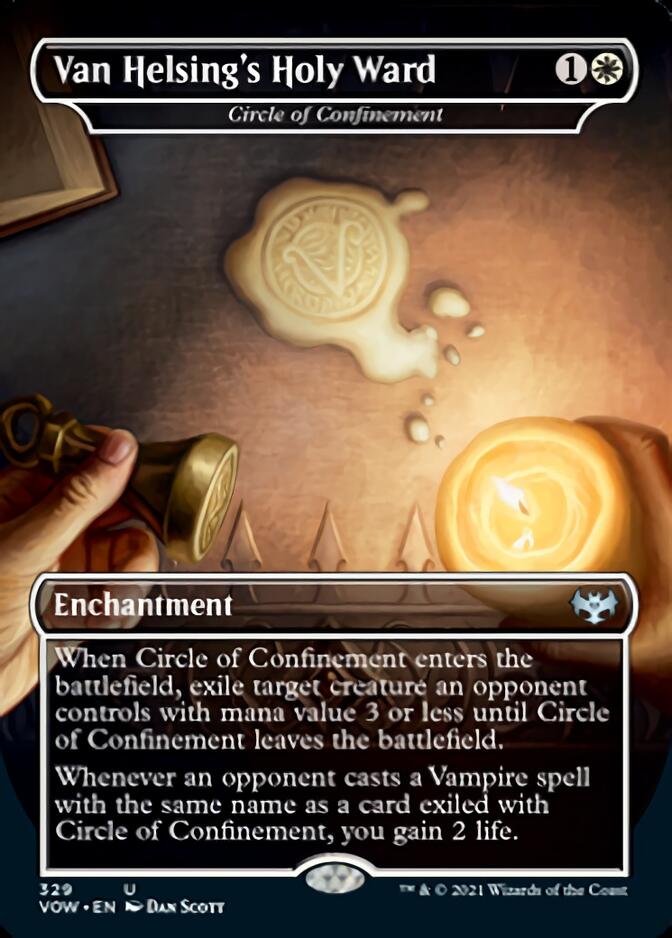 Circle of Confinement - Van Helsing's Holy Ward [Innistrad: Crimson Vow] | Exor Games Summserside
