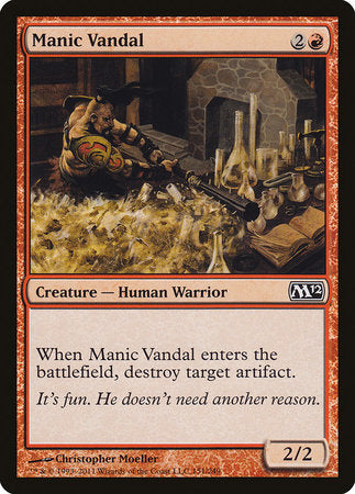 Manic Vandal [Magic 2012] | Exor Games Summserside