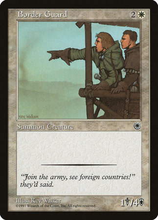 Border Guard [Portal] | Exor Games Summserside