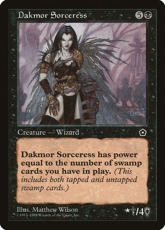 Dakmor Sorceress [Portal Second Age] | Exor Games Summserside