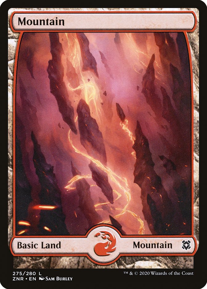 Mountain (275) [Zendikar Rising] | Exor Games Summserside