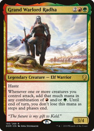 Grand Warlord Radha [Dominaria] | Exor Games Summserside