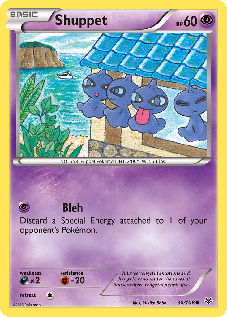 Shuppet (30/108) [XY: Roaring Skies] | Exor Games Summserside