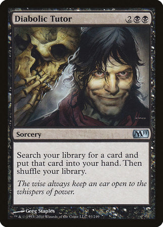 Diabolic Tutor [Magic 2011] | Exor Games Summserside