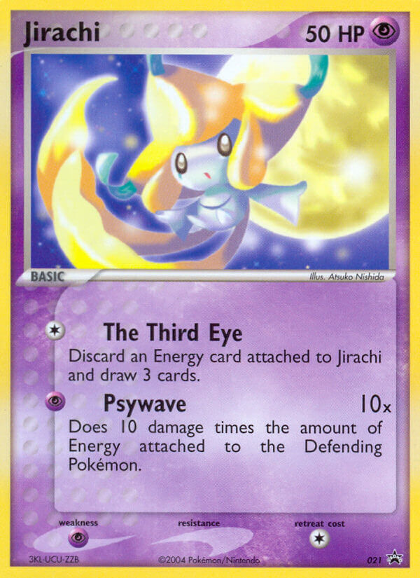 Jirachi (021) [Nintendo: Black Star Promos] | Exor Games Summserside