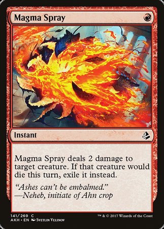 Magma Spray [Amonkhet] | Exor Games Summserside
