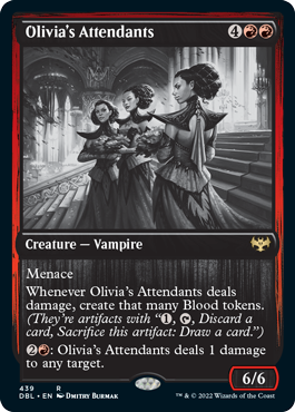 Olivia's Attendants [Innistrad: Double Feature] | Exor Games Summserside