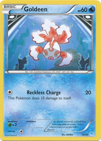 Goldeen (13/30) [XY: Trainer Kit 3 - Suicune] | Exor Games Summserside