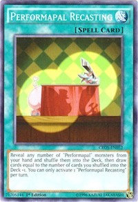 Performapal Recasting [CROS-EN052] Common | Exor Games Summserside