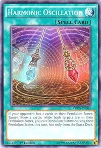Harmonic Oscillation [CROS-EN063] Common | Exor Games Summserside