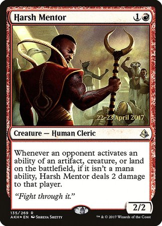 Harsh Mentor [Amonkhet Promos] | Exor Games Summserside
