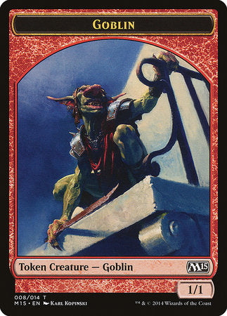 Goblin Token [Magic 2015 Tokens] | Exor Games Summserside