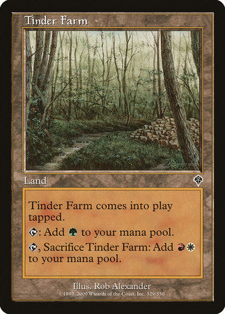 Tinder Farm [Invasion] | Exor Games Summserside