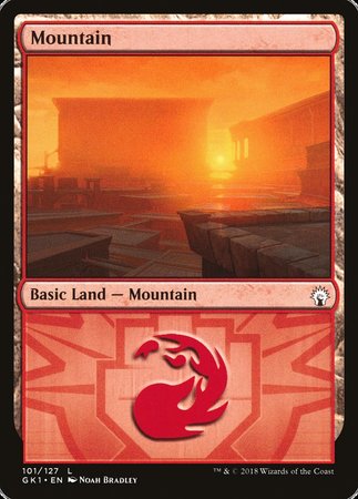 Mountain (101) [GRN Guild Kit] | Exor Games Summserside