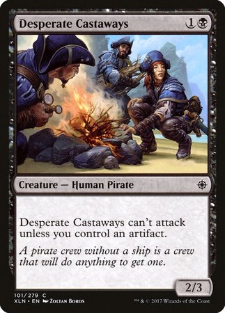 Desperate Castaways [Ixalan] | Exor Games Summserside