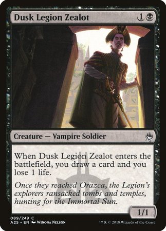 Dusk Legion Zealot [Masters 25] | Exor Games Summserside