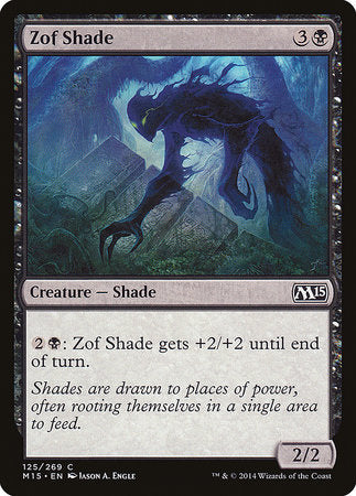 Zof Shade [Magic 2015] | Exor Games Summserside