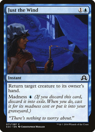 Just the Wind [Shadows over Innistrad] | Exor Games Summserside