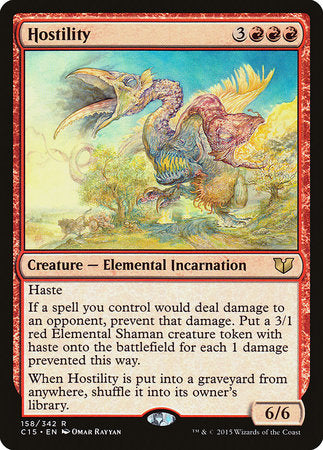 Hostility [Commander 2015] | Exor Games Summserside