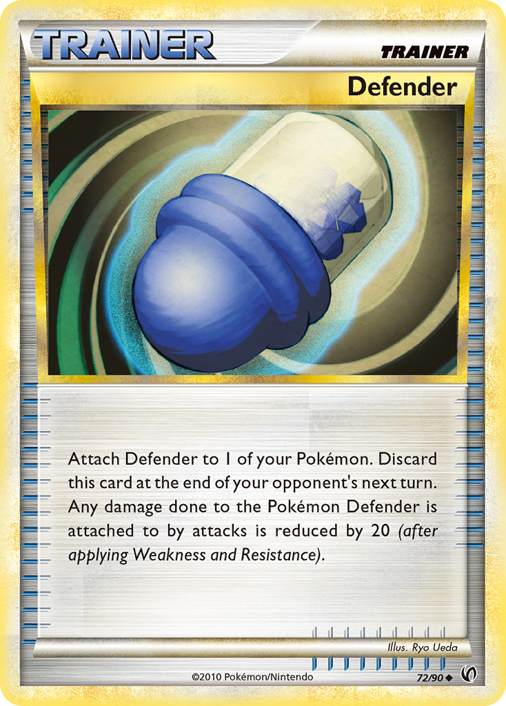 Defender (72/90) [HeartGold & SoulSilver: Undaunted] | Exor Games Summserside