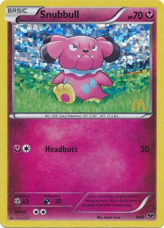 Snubbull (8/12) [McDonald's Promos: 2014 Collection] | Exor Games Summserside