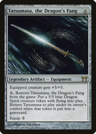 Tatsumasa, the Dragon's Fang [Champions of Kamigawa] | Exor Games Summserside