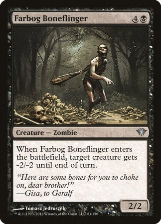 Farbog Boneflinger [Dark Ascension] | Exor Games Summserside