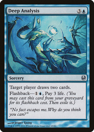 Deep Analysis [Duel Decks: Ajani vs. Nicol Bolas] | Exor Games Summserside