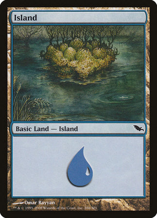 Island (286) [Shadowmoor] | Exor Games Summserside