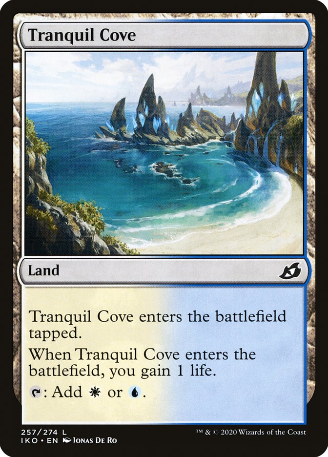 Tranquil Cove [Ikoria: Lair of Behemoths] | Exor Games Summserside