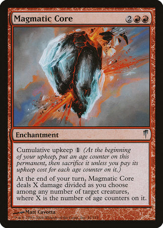 Magmatic Core [Coldsnap] | Exor Games Summserside