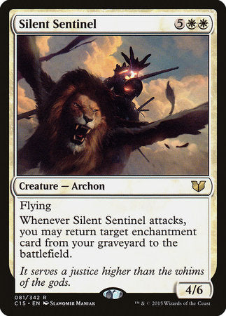 Silent Sentinel [Commander 2015] | Exor Games Summserside