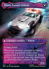 Prowl, Stoic Strategist // Prowl, Pursuit Vehicle (Shattered Glass) [Universes Beyond: Transformers] | Exor Games Summserside