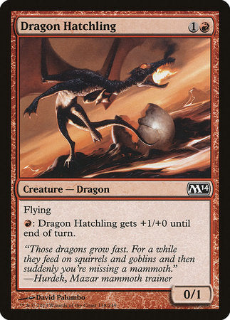 Dragon Hatchling [Magic 2014] | Exor Games Summserside