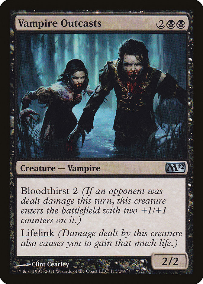 Vampire Outcasts [Magic 2012] | Exor Games Summserside