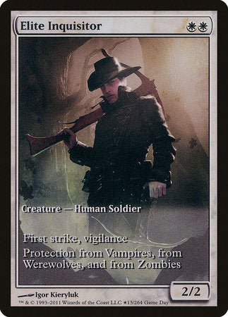 Elite Inquisitor [Innistrad Promos] | Exor Games Summserside