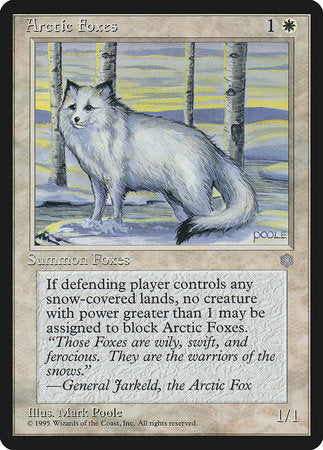 Arctic Foxes [Ice Age] | Exor Games Summserside