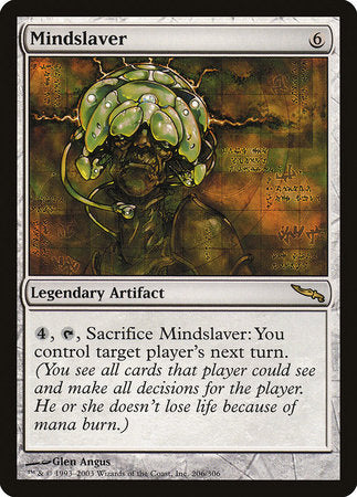 Mindslaver [Mirrodin] | Exor Games Summserside