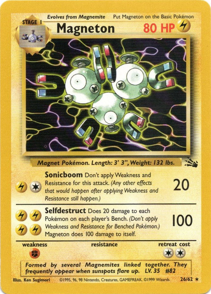 Magneton (26/62) [Fossil Unlimited] | Exor Games Summserside