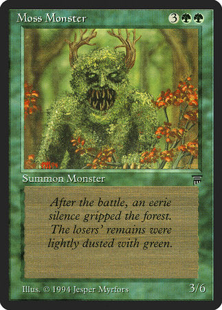 Moss Monster [Legends] | Exor Games Summserside