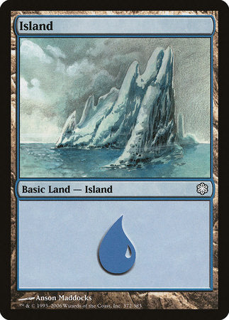 Island (372) [Coldsnap Theme Decks] | Exor Games Summserside